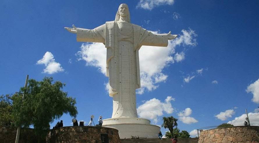 Cochabamba Christ of the Concord, Cochabamba City, Bolivia